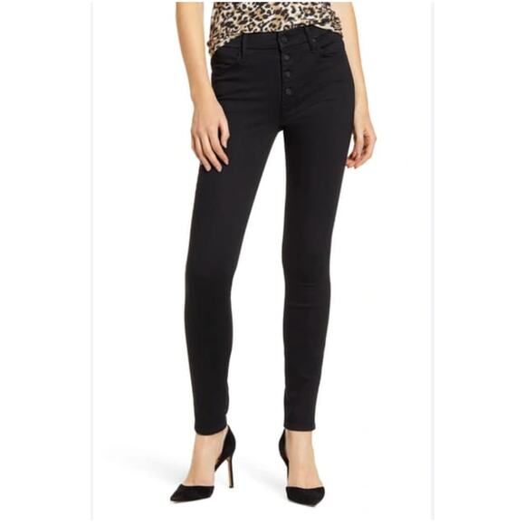 MOTHER The Pixie Ankle Skinny Jeans In Not Guilty - Picture 1 of 9